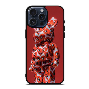 KAWS COMME DES GARCONS ICON iPhone 15 Pro Max Case Cover KAWS COMME DES GARCONS ICON iPhone 15 Pro Max Case Cover