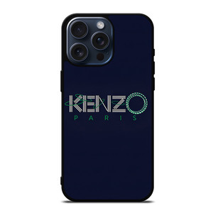 KENZO PARIS LOGO ICON iPhone 15 Pro Max Case Cover KENZO PARIS LOGO ICON iPhone 15 Pro Max Case Cover
