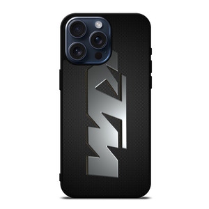 KTM CHROME LOGO CARBON iPhone 15 Pro Max Case Cover KTM CHROME LOGO CARBON iPhone 15 Pro Max Case Cover