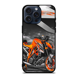 KTM MOTOR LOGO iPhone 15 Pro Max Case Cover