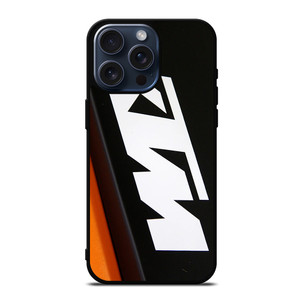 KTM MOTORCYCLE LOGO iPhone 15 Pro Max Case Cover KTM MOTORCYCLE LOGO iPhone 15 Pro Max Case Cover