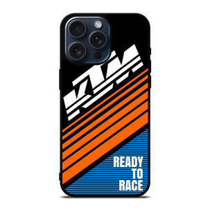 KTM RACE LOGO iPhone 15 Pro Max Case Cover