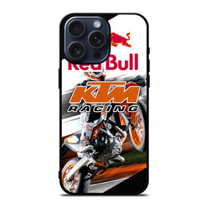 KTM RACING RED iPhone 15 Pro Max Case Cover KTM RACING RED iPhone 15 Pro Max Case Cover