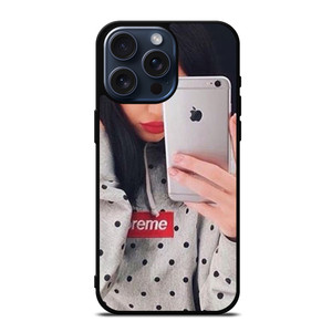 KYLIE JENNER SUPREME iPhone 15 Pro Max Case Cover KYLIE JENNER SUPREME iPhone 15 Pro Max Case Cover