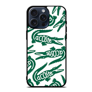 LACOSTE ART LOGO iPhone 15 Pro Max Case Cover LACOSTE ART LOGO iPhone 15 Pro Max Case Cover