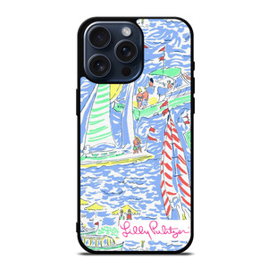 LILLY PULITZER BOAT iPhone 15 Pro Max Case Cover LILLY PULITZER BOAT iPhone 15 Pro Max Case Cover