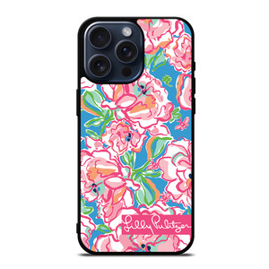 LILLY PULITZER CHARMS iPhone 15 Pro Max Case Cover