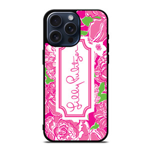 LILLY PULITZER PINK iPhone 15 Pro Max Case Cover LILLY PULITZER PINK iPhone 15 Pro Max Case Cover