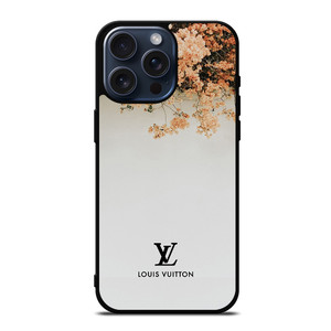 LOUIS VUITTON FLOWER ON THE WALL iPhone 15 Pro Max Case Cover LOUIS VUITTON FLOWER ON THE WALL iPhone 15 Pro Max Case Cover