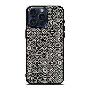 LOUIS VUITTON LOGO LV PATTERN SINCE 1854 iPhone 15 Pro Max Case Cover LOUIS VUITTON LOGO LV PATTERN SINCE 1854 iPhone 15 Pro Max Case Cover