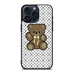 LOUIS VUITTON LV BEAR iPhone 15 Pro Max Case Cover LOUIS VUITTON LV BEAR iPhone 15 Pro Max Case Cover