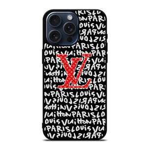 LOUIS VUITTON LV PARIS PATTERN LOGO iPhone 15 Pro Max Case Cover LOUIS VUITTON LV PARIS PATTERN LOGO iPhone 15 Pro Max Case Cover