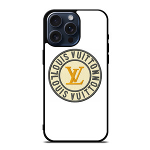 LOUIS VUITTON LV ROUND LOGO iPhone 15 Pro Max Case Cover LOUIS VUITTON LV ROUND LOGO iPhone 15 Pro Max Case Cover