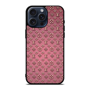 LOUIS VUITTON PATERN LOGO PINK iPhone 15 Pro Max Case Cover LOUIS VUITTON PATERN LOGO PINK iPhone 15 Pro Max Case Cover