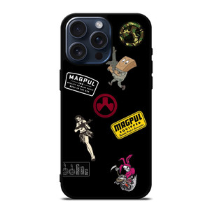 MAGPUL FIREARMS iPhone 15 Pro Max Case Cover MAGPUL FIREARMS iPhone 15 Pro Max Case Cover