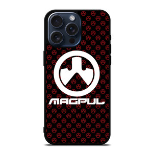 MAGPUL LOGO PATTERN iPhone 15 Pro Max Case Cover MAGPUL LOGO PATTERN iPhone 15 Pro Max Case Cover