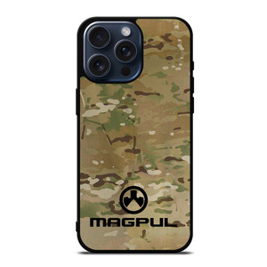 MAGPUL MULTICAM CAMO iPhone 15 Pro Max Case Cover MAGPUL MULTICAM CAMO iPhone 15 Pro Max Case Cover