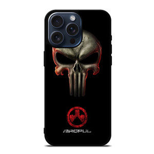 MAGPUL PUNISHER SKULL LOGO iPhone 15 Pro Max Case Cover MAGPUL PUNISHER SKULL LOGO iPhone 15 Pro Max Case Cover