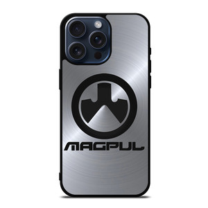 MAGPULL SILVER LOGO iPhone 15 Pro Max Case Cover MAGPULL SILVER LOGO iPhone 15 Pro Max Case Cover