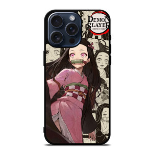 MANGA ANIME DEMON SLAYER NEZUKO KAMADO iPhone 15 Pro Max Case Cover MANGA ANIME DEMON SLAYER NEZUKO KAMADO iPhone 15 Pro Max Case Cover