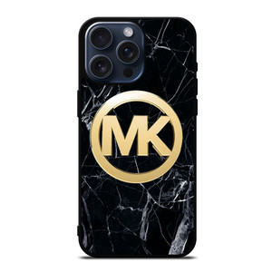 MICHAEL KORS GOLD MK LOGO iPhone 15 Pro Max Case Cover MICHAEL KORS GOLD MK LOGO iPhone 15 Pro Max Case Cover