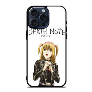 MISA AMANE DEATH NOTE ANIME 2 iPhone 15 Pro Max Case Cover