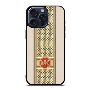 MK MICHAEL KORS EMBLEM iPhone 15 Pro Max Case Cover MK MICHAEL KORS EMBLEM iPhone 15 Pro Max Case Cover