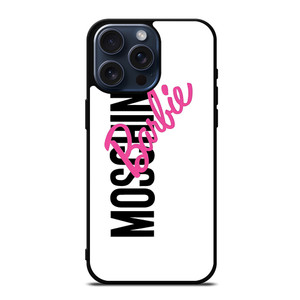 MOSCHINO BARBIE iPhone 15 Pro Max Case Cover MOSCHINO BARBIE iPhone 15 Pro Max Case Cover