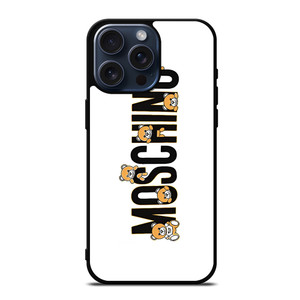 MOSCHINO BEARS iPhone 15 Pro Max Case Cover MOSCHINO BEARS iPhone 15 Pro Max Case Cover