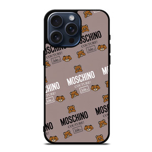 MOSCHINO COUTURE iPhone 15 Pro Max Case Cover MOSCHINO COUTURE iPhone 15 Pro Max Case Cover