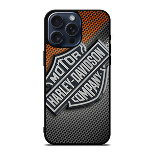MOTOR HARLEY DAVIDSON COMPANY LOGO iPhone 15 Pro Max Case Cover MOTOR HARLEY DAVIDSON COMPANY LOGO iPhone 15 Pro Max Case Cover