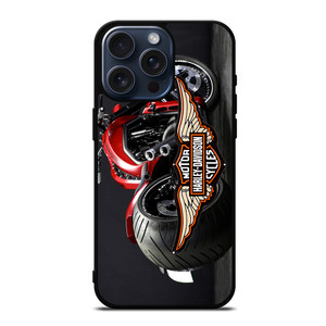 MOTORCYCLE HARLEY DAVIDSON iPhone 15 Pro Max Case Cover MOTORCYCLE HARLEY DAVIDSON iPhone 15 Pro Max Case Cover