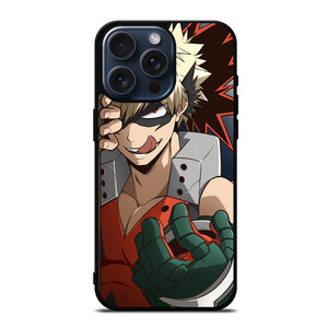MY HERO ACADEMIA BAKUGOU iPhone 15 Pro Max Case Cover MY HERO ACADEMIA BAKUGOU iPhone 15 Pro Max Case Cover