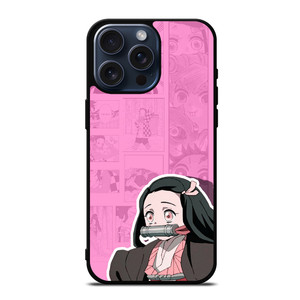 NEZUKO DEMON SLAYER KAWAII iPhone 15 Pro Max Case Cover NEZUKO DEMON SLAYER KAWAII iPhone 15 Pro Max Case Cover