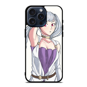 NOELLE SILVA BLACK CLOVER ANIME 2 iPhone 15 Pro Max Case Cover