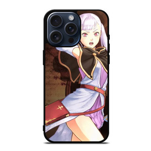 NOELLE SILVA BLACK CLOVER ANIME iPhone 15 Pro Max Case Cover NOELLE SILVA BLACK CLOVER ANIME iPhone 15 Pro Max Case Cover