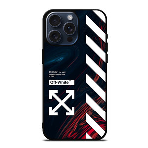 OFF WHITE LOGO FOR NIKE USA iPhone 15 Pro Max Case Cover OFF WHITE LOGO FOR NIKE USA iPhone 15 Pro Max Case Cover