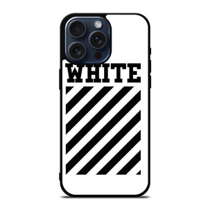 OFF WHITE LOGO iPhone 15 Pro Max Case Cover OFF WHITE LOGO iPhone 15 Pro Max Case Cover