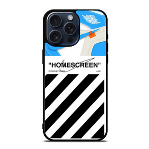 OFF WHITE NIKE LOGO SHOES HOMESCREEN iPhone 15 Pro Max Case Cover OFF WHITE NIKE LOGO SHOES HOMESCREEN iPhone 15 Pro Max Case Cover
