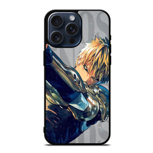 ONE PUNCH MAN GENOS iPhone 15 Pro Max Case Cover