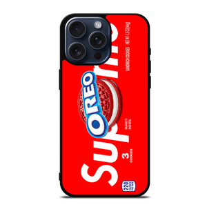 OREO COOKIES SUPREME iPhone 15 Pro Max Case Cover OREO COOKIES SUPREME iPhone 15 Pro Max Case Cover
