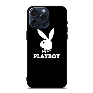 PLAYBOY LOGO iPhone 15 Pro Max Case Cover PLAYBOY LOGO iPhone 15 Pro Max Case Cover