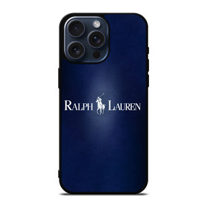 POLO RALPH LAUREN BLUE LOGO iPhone 15 Pro Max Case Cover POLO RALPH LAUREN BLUE LOGO iPhone 15 Pro Max Case Cover