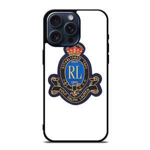 POLO RALPH LAUREN CLASSIC EMBLEM iPhone 15 Pro Max Case Cover POLO RALPH LAUREN CLASSIC EMBLEM iPhone 15 Pro Max Case Cover