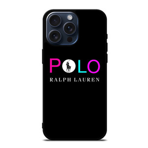 POLO RALPH LAUREN COLOR ICON iPhone 15 Pro Max Case Cover POLO RALPH LAUREN COLOR ICON iPhone 15 Pro Max Case Cover