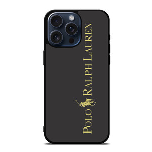 POLO RALPH LAUREN EMBLEM iPhone 15 Pro Max Case Cover POLO RALPH LAUREN EMBLEM iPhone 15 Pro Max Case Cover