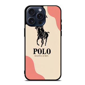 POLO RALPH LAUREN ICON LOGO iPhone 15 Pro Max Case Cover POLO RALPH LAUREN ICON LOGO iPhone 15 Pro Max Case Cover