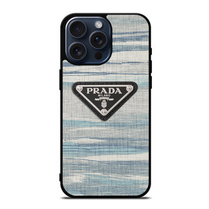 PRADA FASHION EMBLEM iPhone 15 Pro Max Case Cover PRADA FASHION EMBLEM iPhone 15 Pro Max Case Cover