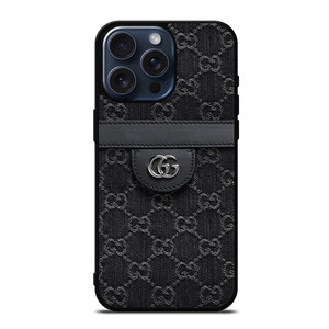 PRADA MILANO LOGO BLACK BAG iPhone 15 Pro Max Case Cover