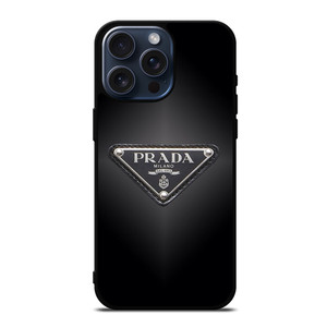 PRADA MILANO LOGO iPhone 15 Pro Max Case Cover PRADA MILANO LOGO iPhone 15 Pro Max Case Cover